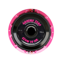 Ground Zero GZHW 30SPL D1 Pink Edition głośnik niskotonowy 30cm